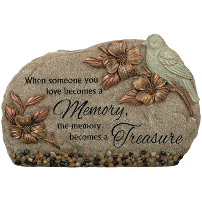 Pet Memorial Garden Stones | Wayfair